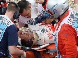 Лидер чемпионата мира по "Формуле-1" попал в серьезную аварию