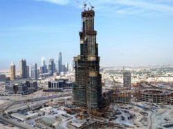 Недостроенный небоскреб в Дубаях уже стал самым высоким зданием в мире