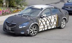 Появились новые шпионские фото Mazda6