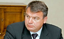 Сердюков возглавит Объединенную судостроительную корпорацию