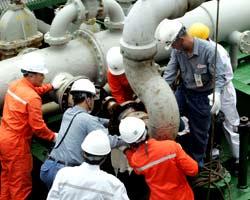 В Украине произошла авария на нефтепроводе 