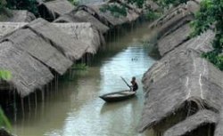 Почти 20 миллионов человек пострадали от наводнений на севере Индии