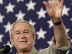 Буш подписал закон о прослушивании иностранцев