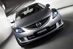 Mazda6 показала свое новое "лицо"