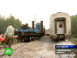 Пассажиров "Невского экспресса" спасла скорость поезда