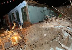 Число погибших при землетрясении в Перу возросло до 387 человек