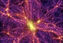 Астрономы обнаружили новые свойства темной материи
