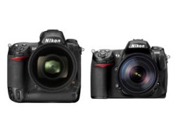 Nikon представила две новых цифрозеркальных камеры