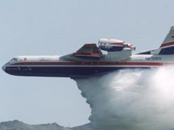 Второй российский Бе-200 направлен на тушение пожаров в Греции