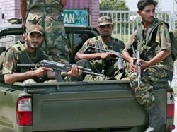 Взвод пакистанских солдат попал в плен к талибам