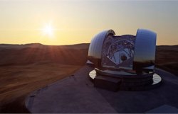 В 2012 году начнется строительство самого мощного телескопа