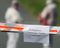 В Германии зарегистрирована новая вспышка 