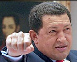 У.Чавес обещает США десять 