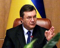 В.Янукович: Заявления 