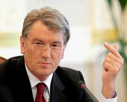 В.Ющенко: Украина не имеет долгов перед 