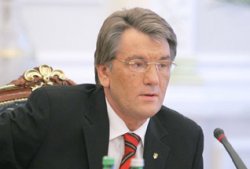 Ющенко европейским СМИ: Москва блокирует дело об отравлении