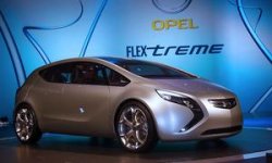Мировая премьера Opel Flextreme состоялась во Франкфурте