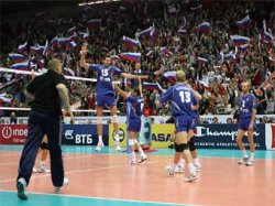 Сборная России вышла в финал чемпионата Европы по волейболу