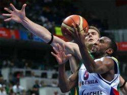 Российские баскетболисты стали финалистами чемпионата Европы