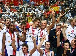 Сборная России стала чемпионом Европы по баскетболу