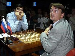 Крамник проиграл Морозевичу на чемпионате мира по шахматам