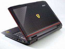 Acer выпустит новый ноутбук из серии Ferrari