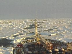 Россия потребует Арктику в 2009 году