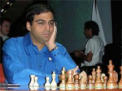 Ананд упрочил лидерство на чемпионате мира по шахматам