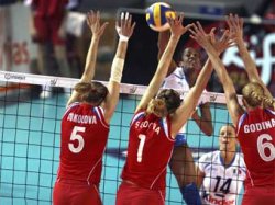 Российские волейболистки проиграли в полуфинале чемпионата Европы