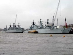 Британский флот лишится половины кораблей за 20 лет