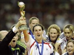 Женская сборная Германии стала чемпионом мира по футболу