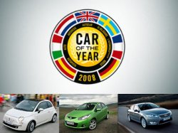 Объявлены полуфиналисты конкурса "Европейский автомобиль года - 2008"
