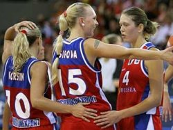 Российские баскетболистки выиграли чемпионат Европы
