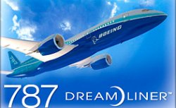 Boeing отложил коммерческие поставки нового самолета Dreamliner