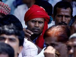 Индусы протестуют против прихода Wal-Mart на их рынок