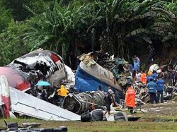 Самолет в Таиланде упал из-за порыва ветра