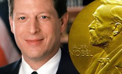 Нобелевская премия мира присуждена Альберту Гору