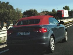 Кабриолет Audi A3 приступил к тестам