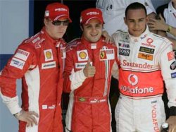 Фелипе Масса из Ferrari выиграл квалификацию Гран-при Бразилии