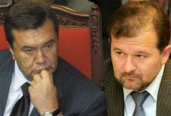"Регионы" видят премьером Балогу при спикере Януковиче