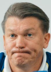 Блохину стыдно за "Динамо", но возглавить команду Суркис ему не предлагал