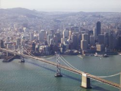 В районе залива Сан-Франциско введено чрезвычайное положение