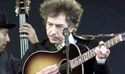 Боб Дилан открыл выставку своих картин