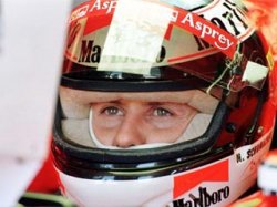 Михаэль Шумахер снова сел за руль "Ferrari" 