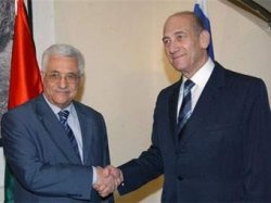 Встреча Ольмерта с Аббасом - последняя попытка