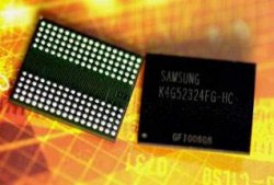 Samsung представила компоненты памяти для новых графических процессоров