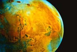 Новая теория "потепления" Марса объясняет возникновение воды на планете