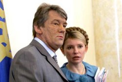 Тимошенко признала, что в Москву ее не пустил Ющенко