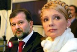 Балога: Тимошенко набивает себе цену, заявляя о поддержке Ющенко