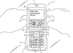 Nokia запатентовала виртуальную клавиатуру